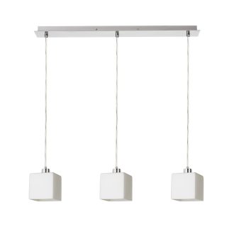   RENDL R14019 DADOS függőlámpatest, többágú opálüveg/matt nikkel