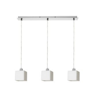   RENDL R14020 DADOS függőlámpatest, többágú opálüveg/króm