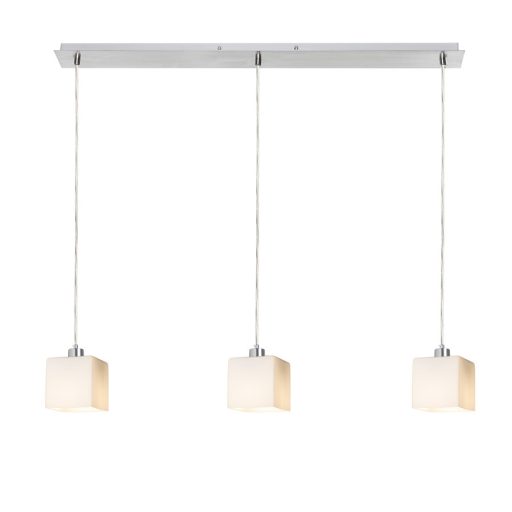 RENDL R14022 DADOS függőlámpatest, többágú opálüveg/króm