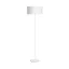 CORTINA/JAKARANDA állólámpa fehér/fehér textil/fém 230V LED E27 15W