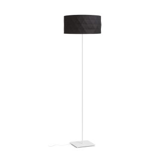   RENDL R14070 CORTINA/JAKARANDA állólámpa, dekoratív fekete/fehér textil/fém