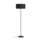 CORTINA/JAKARANDA állólámpa fekete/fekete textil/fém 230V LED E27 15W