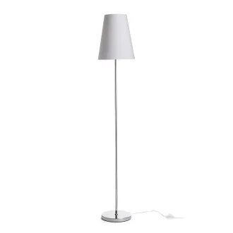   NYC/CONNY 25 állólámpa  Polycotton fehér/króm 230V LED E27 15W