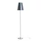 NYC/CONNY 25 állólámpa Monaco petróleumkék/ezüst PVC/króm 230V LED E27 15W