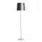 NYC/CONNY 35 állólámpa Monaco galambszürke/ezüst PVC/króm 230V LED E27 15W