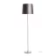 NYC/CONNY 35 állólámpa Monaco galambszürke/ezüst PVC/króm 230V LED E27 15W