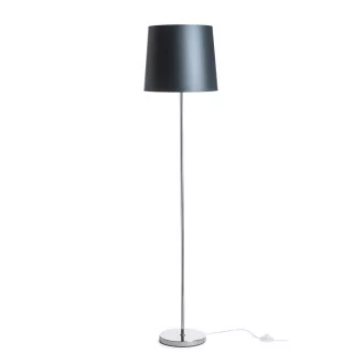   NYC/CONNY 35 állólámpa Monaco petróleumkék/ezüst PVC/króm 230V LED E27 15W