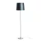 NYC/CONNY 35 állólámpa Monaco petróleumkék/ezüst PVC/króm 230V LED E27 15W