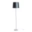 NYC/CONNY 35 állólámpa Monaco petróleumkék/ezüst PVC/króm 230V LED E27 15W