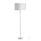 NYC/RON 40/25 állólámpa  Polycotton fehér/króm 230V LED E27 15W