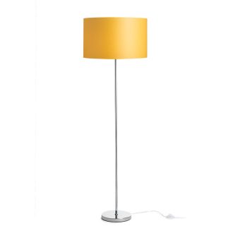   RENDL R14080 NYC/RON állólámpa, dekoratív Chintz sárgabarack/króm