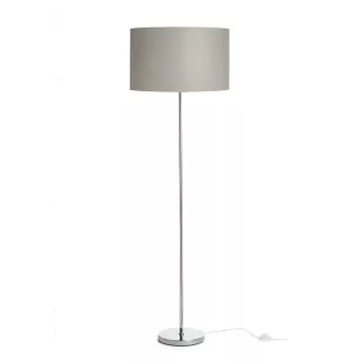   NYC/RON 40/25 állólámpa  Chintz világosszürke/króm 230V LED E27 15W