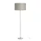 NYC/RON 40/25 állólámpa  Chintz világosszürke/króm 230V LED E27 15W