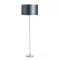 NYC/RON 40/25 állólámpa Monaco petróleumkék/ezüst PVC/króm 230V LED E27 15W