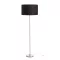NYC/RON 40/25 állólámpa  Polycotton fekete/króm 230V LED E27 15W
