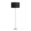 NYC/RON 40/25 állólámpa  Polycotton fekete/króm 230V LED E27 15W