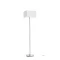 NYC/TEMPO 30/19 állólámpa  Polycotton fehér/króm 230V LED E27 15W