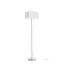 NYC/TEMPO 30/19 állólámpa  Polycotton fehér/króm 230V LED E27 15W