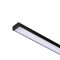 RENDL R14087 LED PROFILE LED szalag, profil fekete matt akril/alumínium