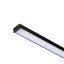 RENDL R14087 LED PROFILE LED szalag, profil fekete matt akril/alumínium