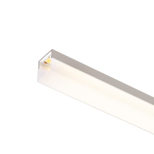 RENDL R14089 LED PROFILE LED szalag, profil fehér matt akril/alumínium