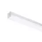 LED PROFILE H felületre szerelhető 1m eloxált alumínium/matt akrilát