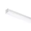 LED PROFILE H felületre szerelhető 1m eloxált alumínium/matt akrilát