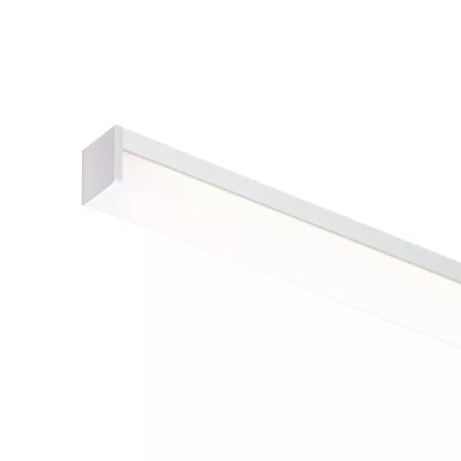 LED PROFILE H felületre szerelhető 1m eloxált alumínium/matt akrilát