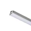 LED PROFILE I 30/60 felületre szerelhető 1m eloxált alumínium/matt akrilát