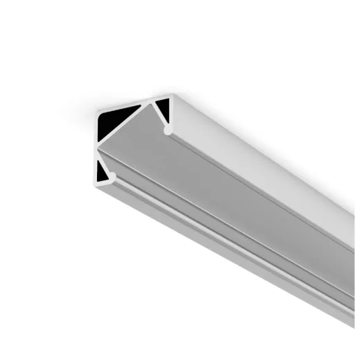 LED PROFILE I 30/60 felületre szerelhető 1m eloxált alumínium/matt akrilát