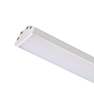   RENDL R14093 LED PROFILE LED szalag, profil fehér matt akril/alumínium