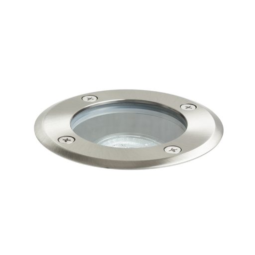 RENDL R14096 ORBU kültéri lámpa, földbe süllyesztett IP67 rozsdamentes acél