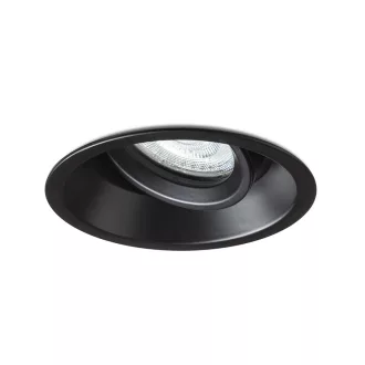 SOBER süllyesztett lámpa fekete  230V LED GU10 7W