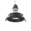 PASADENA GU10 R  süllyesztett lámpa fekete  230V LED GU10 7W