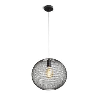 RENDL R14106 COSIR függőlámpatest, dekoratív fekete