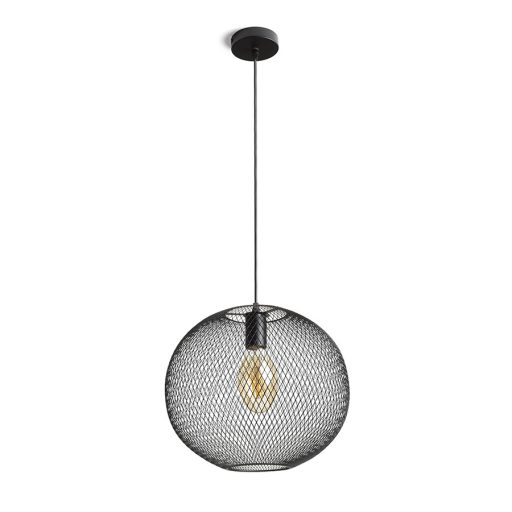 RENDL R14106 COSIR függőlámpatest, dekoratív fekete