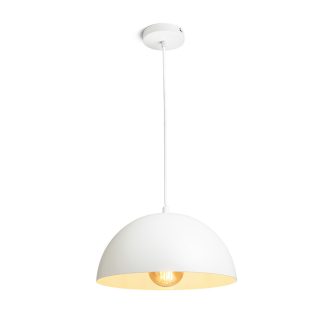 RENDL R14107 GLADYS függőlámpatest, fém fehér/fehér