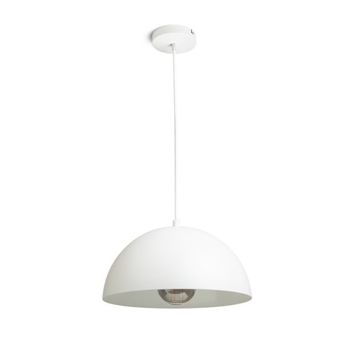 RENDL R14107 GLADYS függőlámpatest, fém fehér/fehér