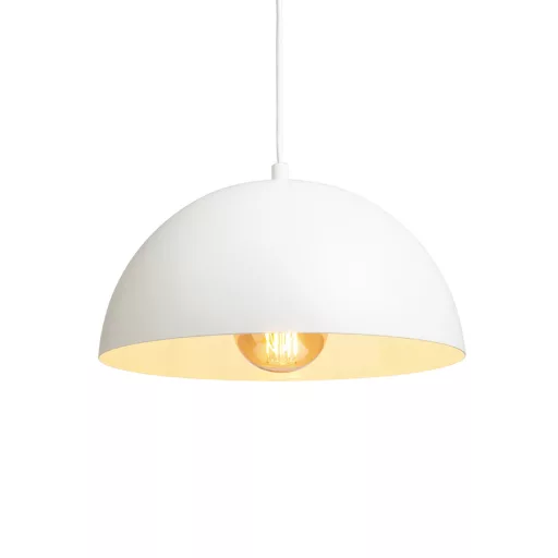 GLADYS 30 závěsná bílá/bílá 230V LED E27 15W