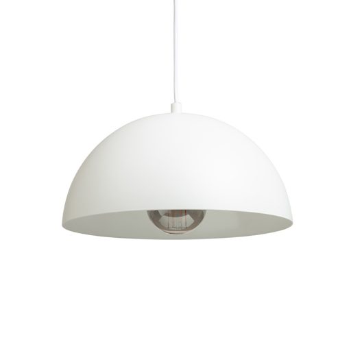 RENDL R14107 GLADYS függőlámpatest, fém fehér/fehér