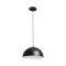 GLADYS 30 závěsná černá/bílá 230V LED E27 15W