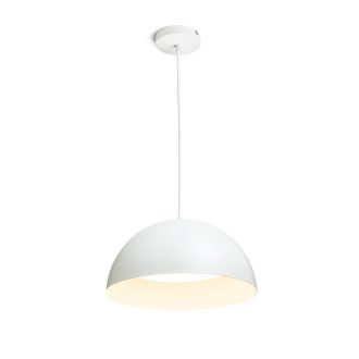RENDL R14111 GLADYS függőlámpatest, fém fehér/fehér