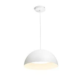 GLADYS 40 závěsná bílá/bílá 230V LED E27 30W