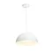 GLADYS 40 závěsná bílá/bílá 230V LED E27 30W