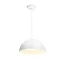 GLADYS 40 závěsná bílá/bílá 230V LED E27 30W