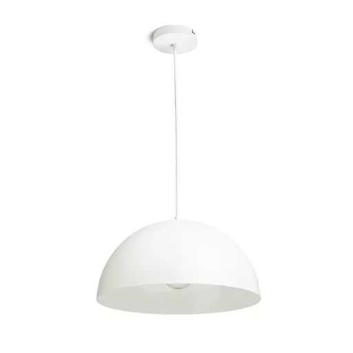 GLADYS 40 závěsná bílá/bílá 230V LED E27 30W