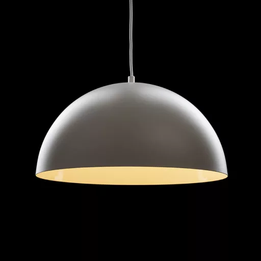GLADYS 40 závěsná bílá/bílá 230V LED E27 30W