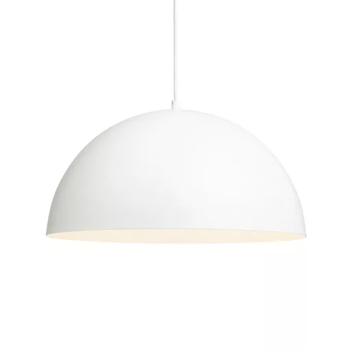 GLADYS 40 závěsná bílá/bílá 230V LED E27 30W