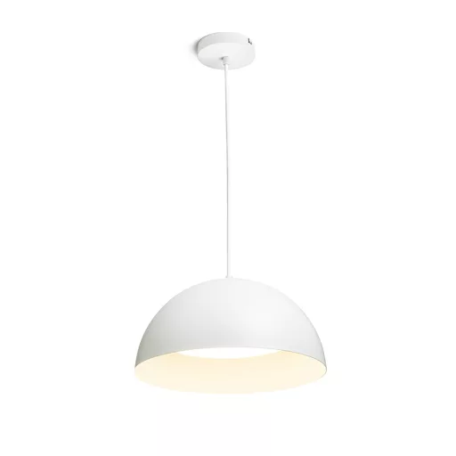 GLADYS 40 závěsná bílá/bílá 230V LED E27 30W