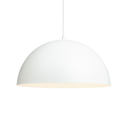 RENDL R14111 GLADYS függőlámpatest, fém fehér/fehér
